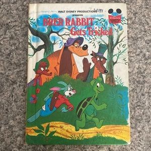 Disney Brer rabbit gets tricked (splash mountain)